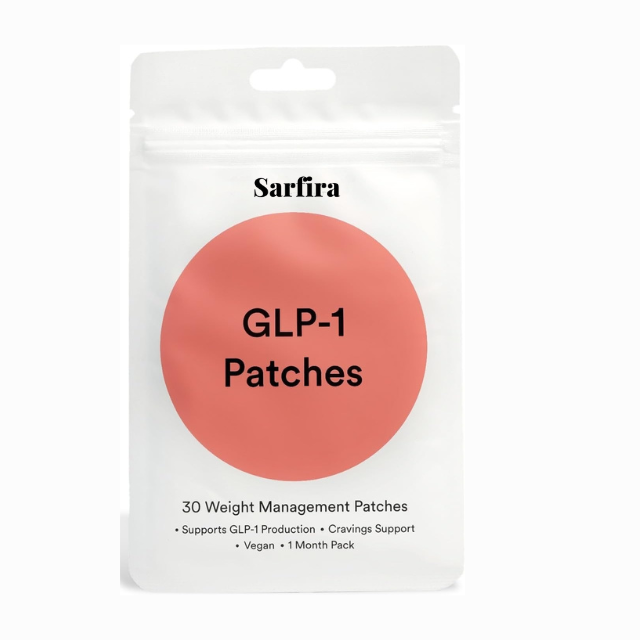 Sarfira™ GLP-1 Wellness Patches