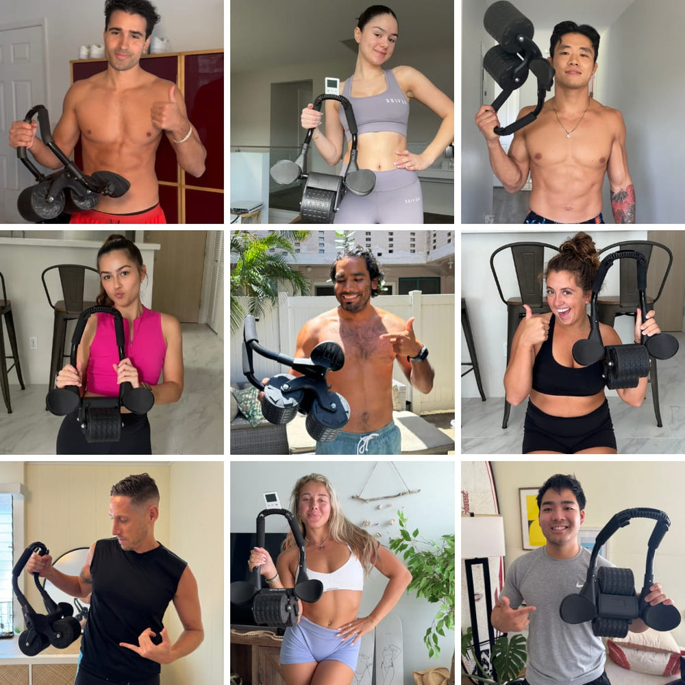 Sarfira™ Ab Roller