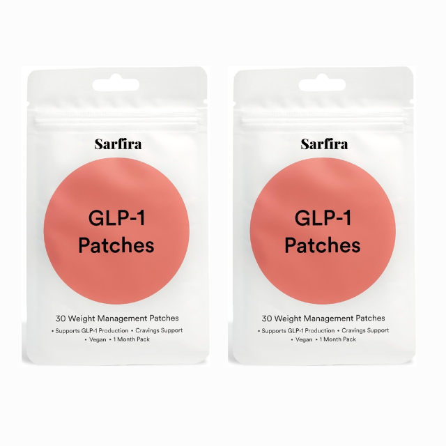 Sarfira™ GLP-1 Wellness Patches