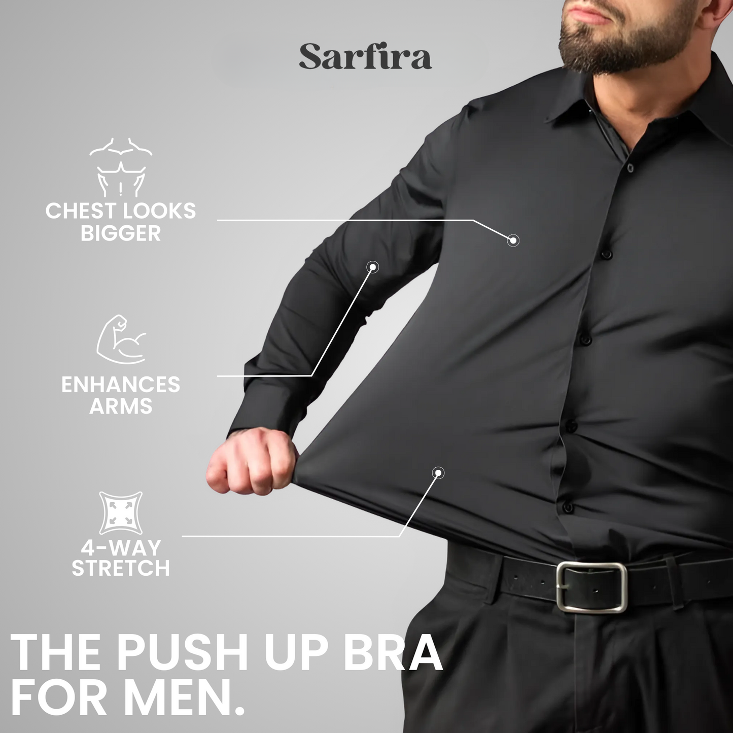 Stretch Non-iron Anti-wrinkle Shirt