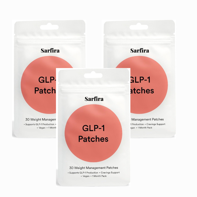 Sarfira™ GLP-1 Wellness Patches
