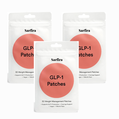 Sarfira™ GLP-1 Wellness Patches