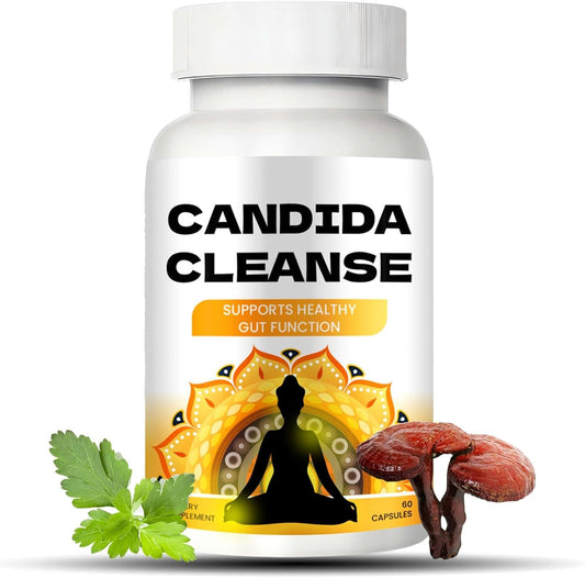 CandiClear | Natural Candida Cleanse & White Tongue Solution