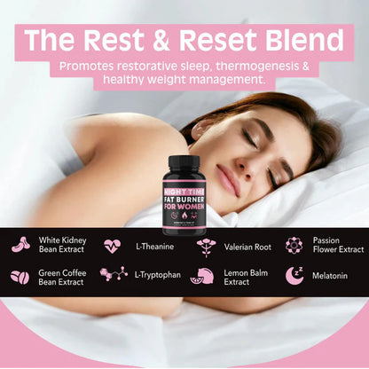 Nighttime Fat Burner for Women