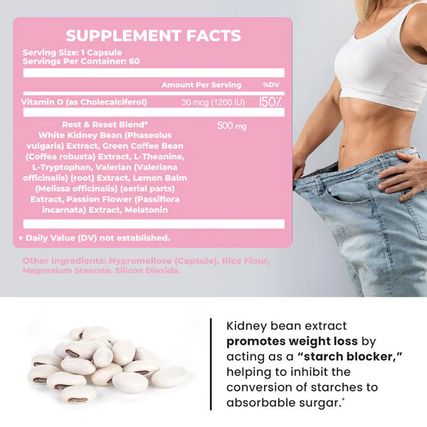 Nighttime Fat Burner for Women