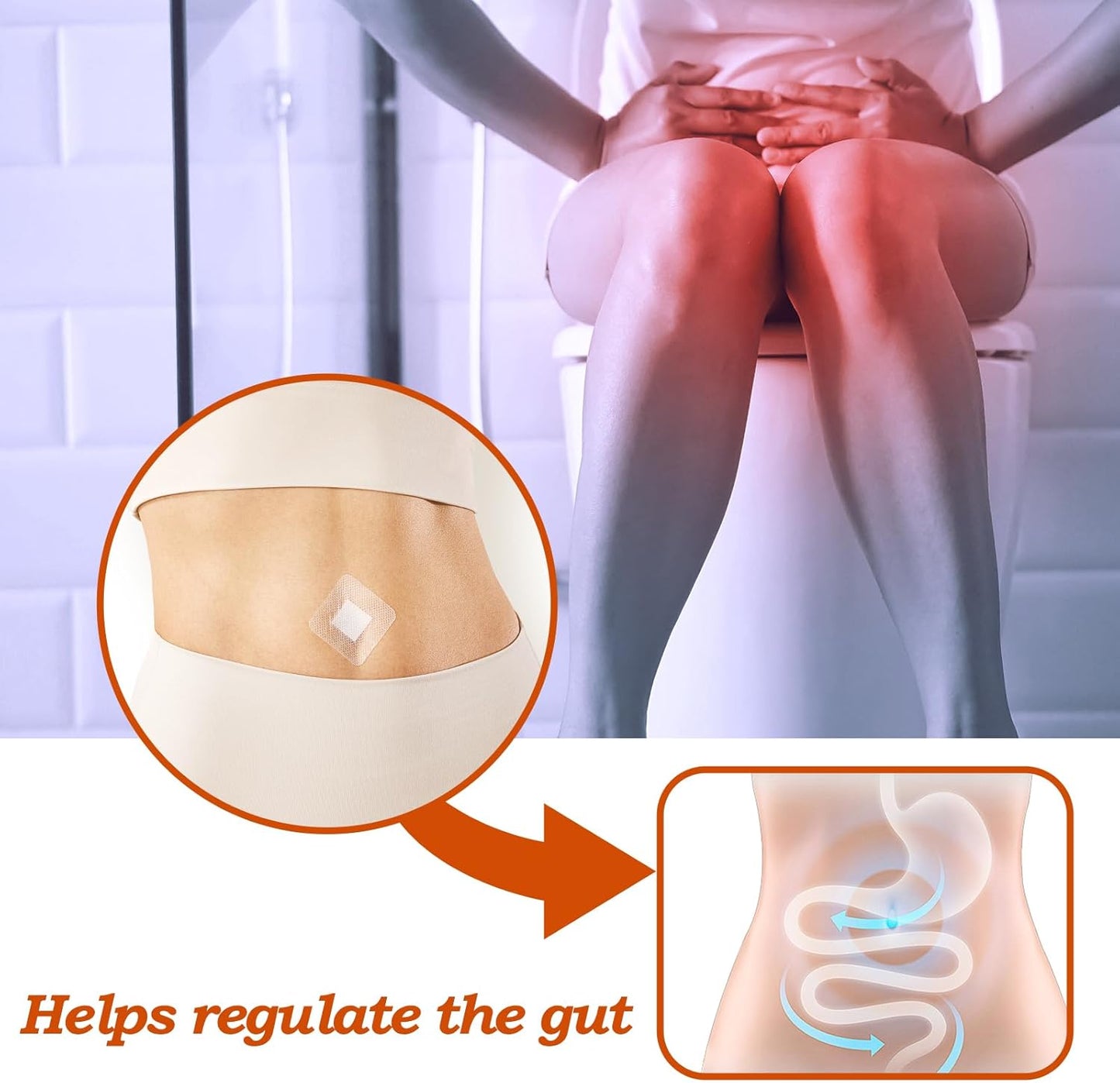 SlimPatch | Belly Patch for Tummy Slimming & Bloat Relief