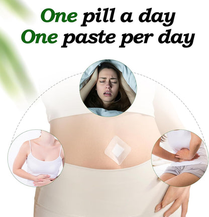 SlimPatch | Belly Patch for Tummy Slimming & Bloat Relief