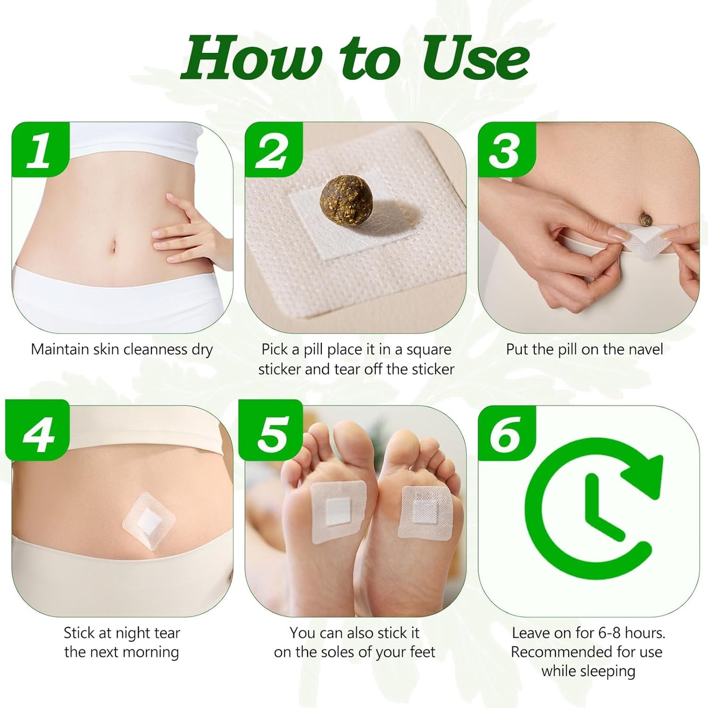 SlimPatch | Belly Patch for Tummy Slimming & Bloat Relief