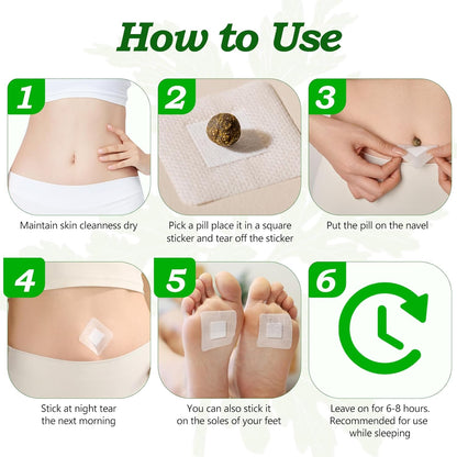 SlimPatch | Belly Patch for Tummy Slimming & Bloat Relief