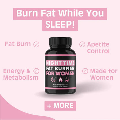 Nighttime Fat Burner for Women