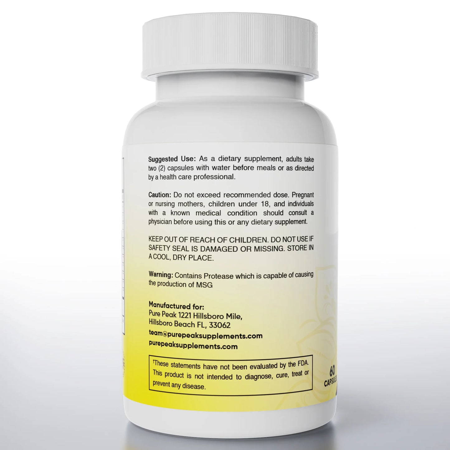 CandiClear | Natural Candida Cleanse & White Tongue Solution