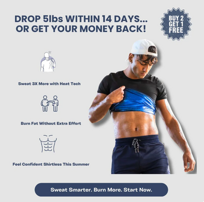 SweatCore | Men’s Sauna Shirt