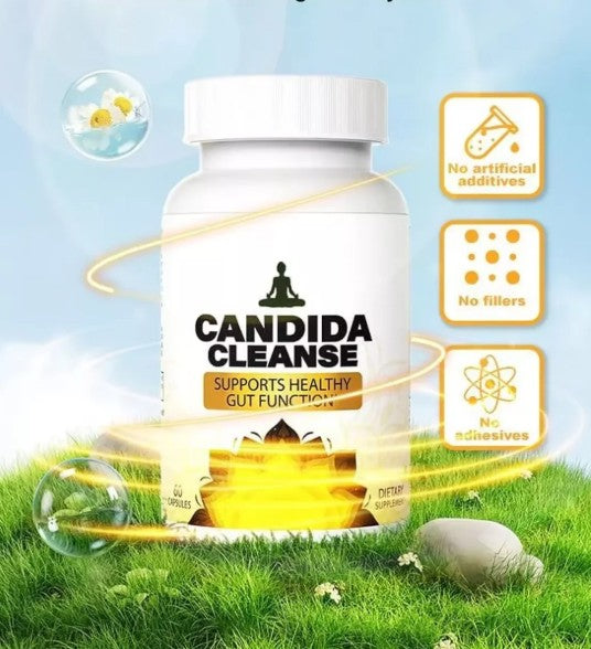 CandiClear | Natural Candida Cleanse & White Tongue Solution