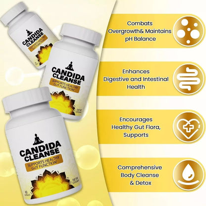 CandiClear | Natural Candida Cleanse & White Tongue Solution