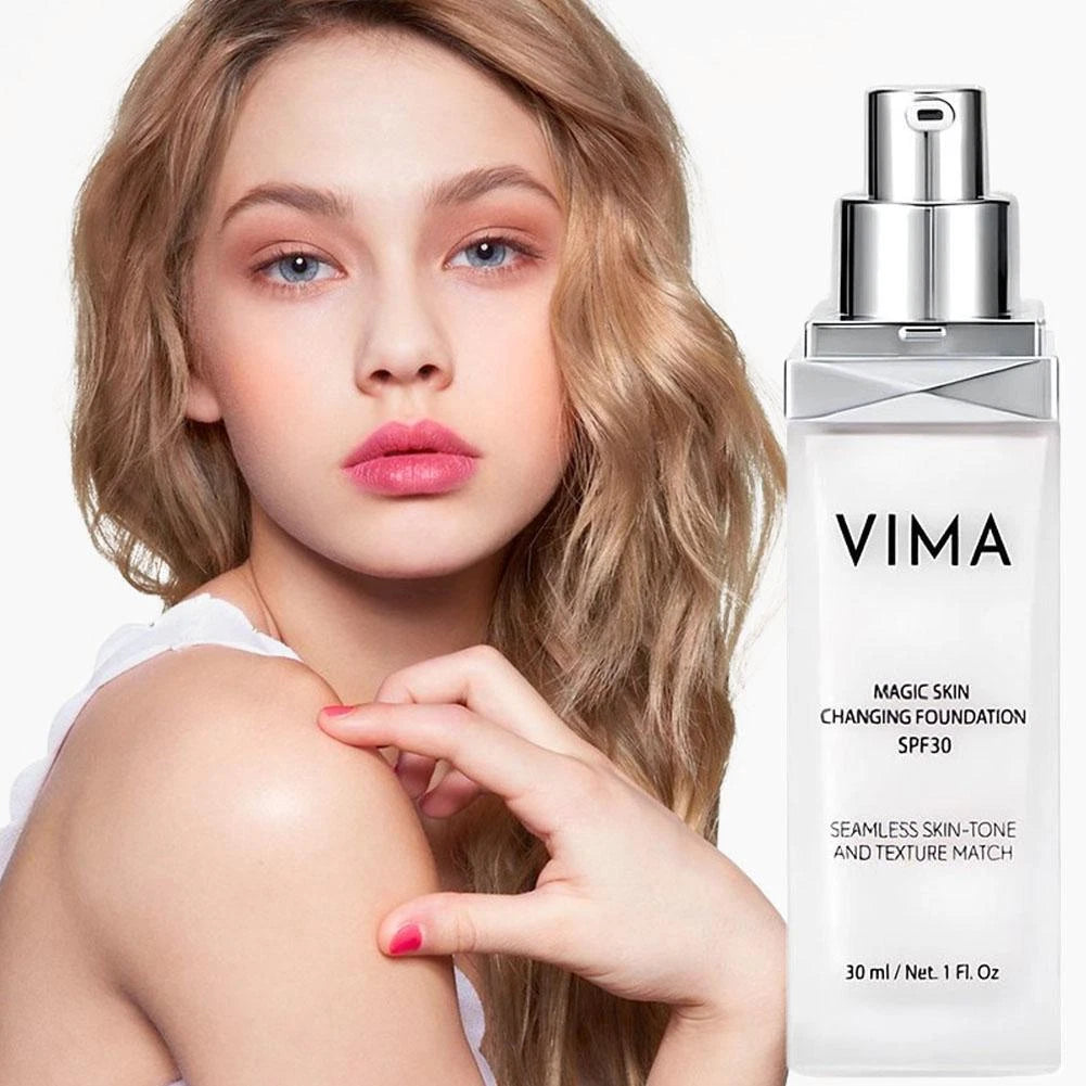 Magic Skin Changing Foundation